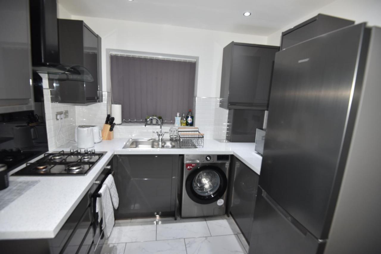 Cozy! 2-Bedroom Exclusive Apartment Near Bristol City Centre Easton Speedwell Sleeps Upto 6 Dış mekan fotoğraf