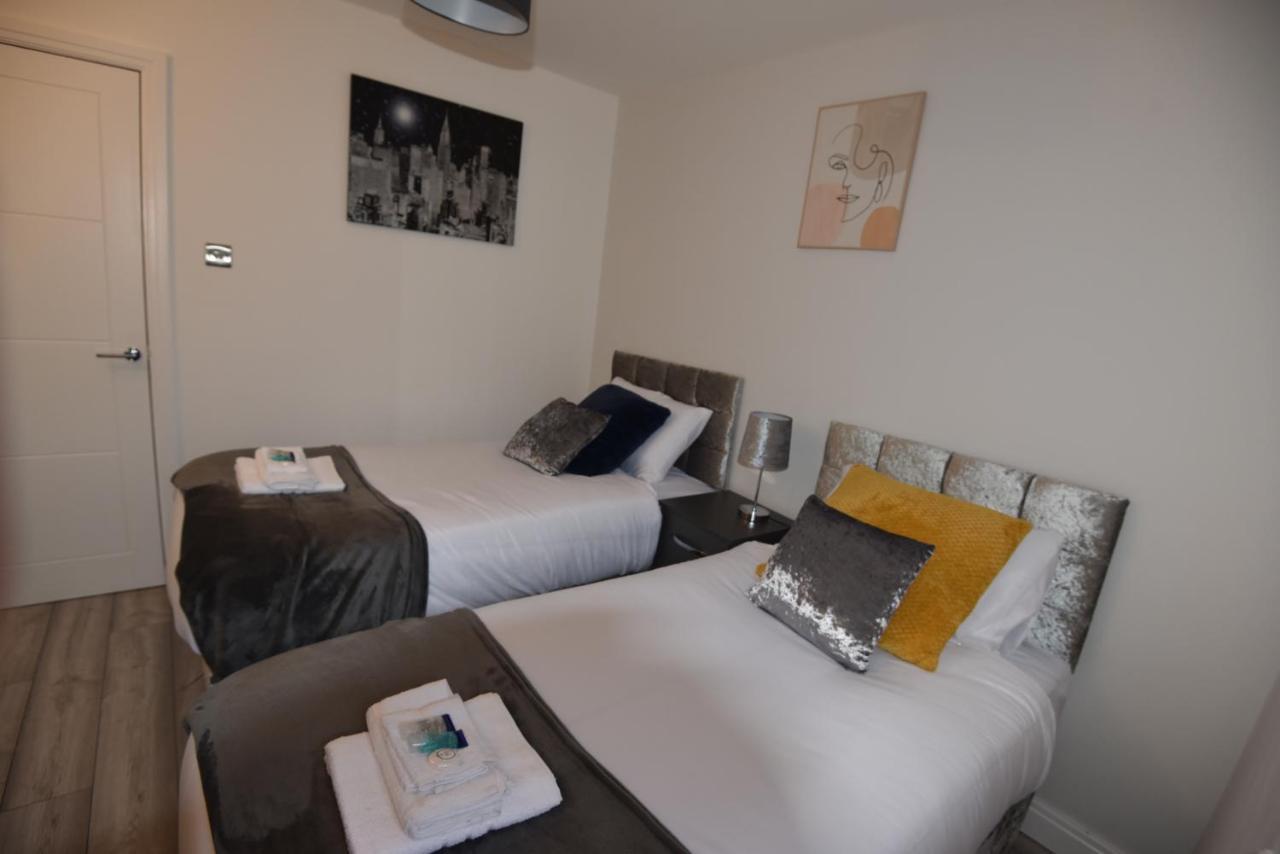 Cozy! 2-Bedroom Exclusive Apartment Near Bristol City Centre Easton Speedwell Sleeps Upto 6 Dış mekan fotoğraf